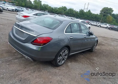 2021 Mercedes-Benz C 300 4Matic from USA, damaged, VIN W1KWF8EB5MR612798